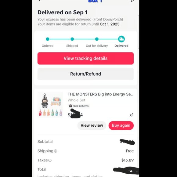 Big into energy secret labubu - Picture 11 of 11